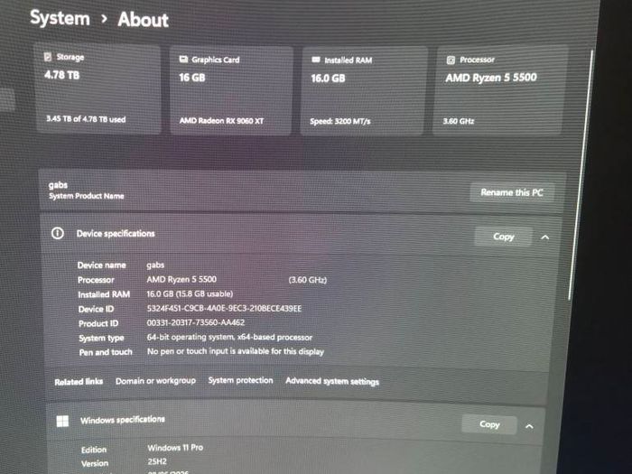 gaming pc