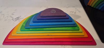 Grimms Rainbow Semi-Circles
