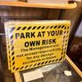 large metal signs Image 5