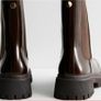 New Look Brown Chelsea Boots Image 4