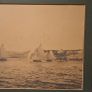 Old Maritime Picture of Yacht's racing in Cobh Image 2