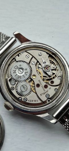 Two Vintage Watch Spares or Project