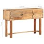 Sideboard 115x35x75 cm Solid Acacia Wood Image 2