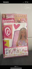 barbie wallstickers
