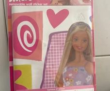 barbie wallstickers