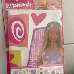 barbie wallstickers