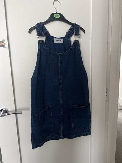 Denim dress