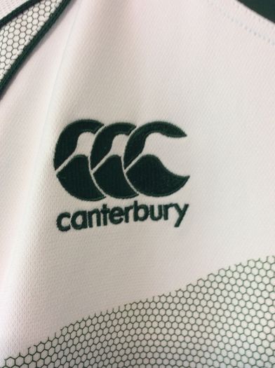 Ireland Rugby Jersey. Grand Slam Winners 2009. Official Canterbury Mens Alternate Jersey. Authentic Original From 2009. Not A Modern Day Remake.