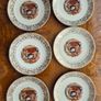 Vintage English Tea & Dessert Display Set, Sadler Teapot & Cries of London Plates Image 9
