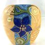 Vintage limited edition art pottery vase Image 2