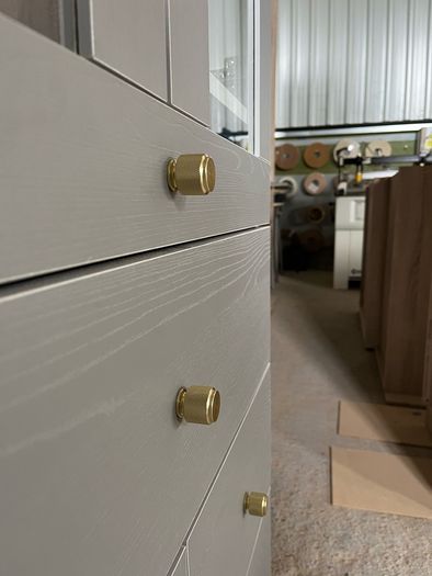 Wardrobes, kitchens, utility rooms, storage units.