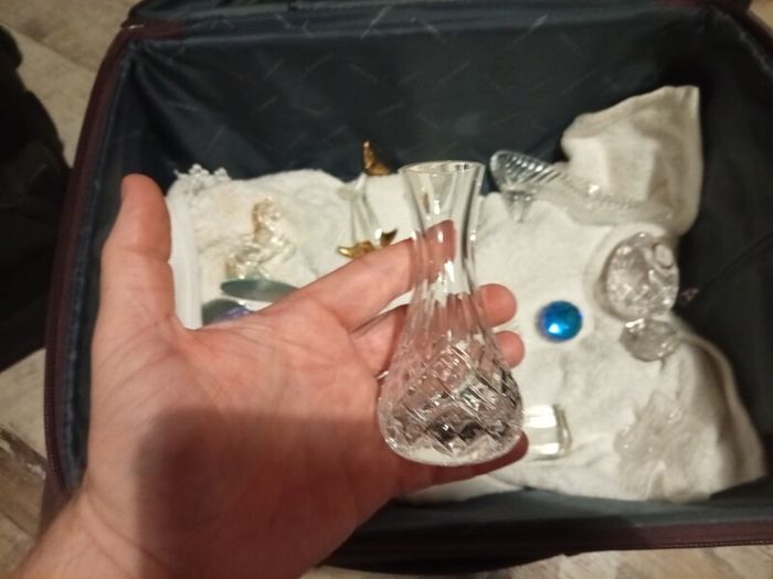 crystal figurines
