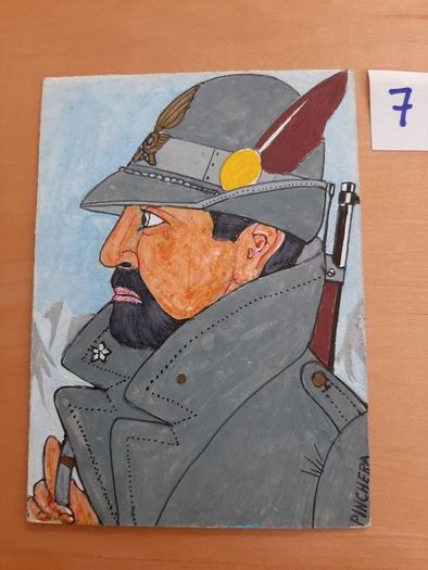Italian mountain infantry (Alpini)