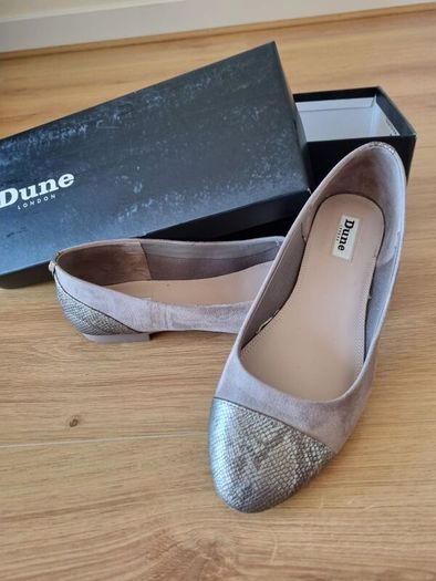 Dune flat shoes