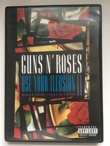 Guns n Roses [1992] Use Your Illusion II - World Tour - 1992 In Tokyo [Music DVD]