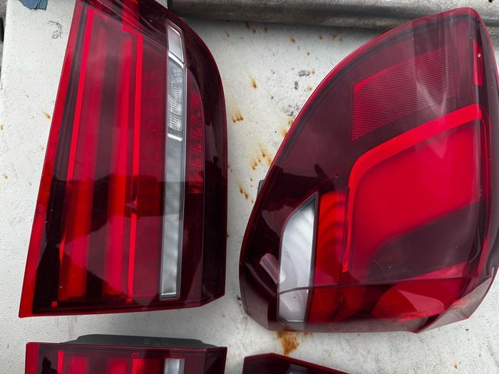 BMW rear tail lights