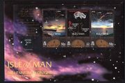 1999/2000 Isle of Man New Millennium (Sky at Sunset, Dawn &amp; Constellations at New Millennium) Commemorative Stamps First Day Cover (FDC)