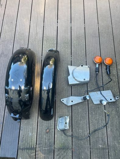 1992 Yamaha XV250 Virago Custom Bobber