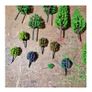 New Model Trees Pack J: ( Hornby Bachmann MicroScalextric wargames Scenic Lima Scalextric ) Image 5