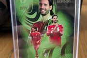 Dominik Szobozlai Liverpool FC Topps Total Football Team of the Season /75