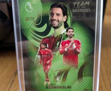 Dominik Szobozlai Liverpool FC Topps Total Football Team of the Season /75