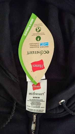 hanes black small medium hoodie