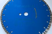 12" PREMIUM asphalt diamond blade for con saw