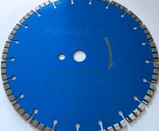 12" PREMIUM asphalt diamond blade for con saw
