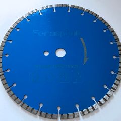 12" PREMIUM asphalt diamond blade for con saw