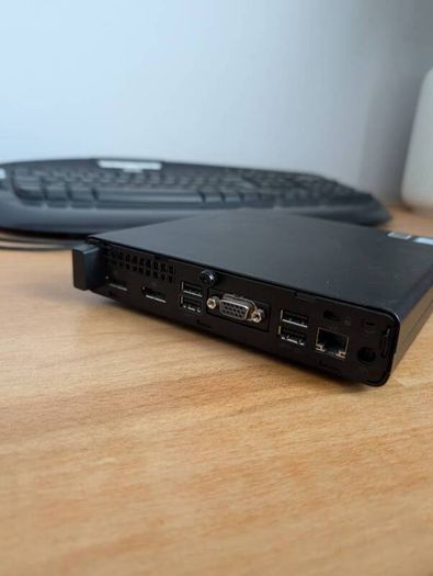 Hp Prodesk 400 G4 Mini Pc | Intel Core I5-8500t 8th Gen 6-core | 16gb Ddr4 | 256gb Nvme | Wifi | No Os