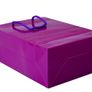 Luxury Purple Gloss Cardboard Gift/Retail/Carrier Bags Image 3
