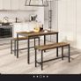 Dining Table with benches Image 4