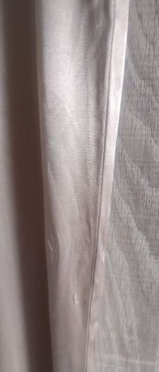 Satin Look trousers   size small worn once