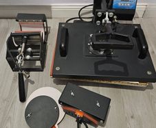 Heat press