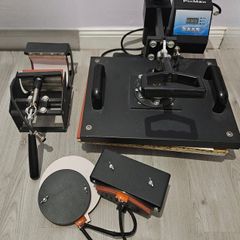 Heat press