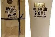 NEW Diesel Fuel For life Body Lotion 200ml