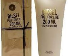 NEW Diesel Fuel For life Body Lotion 200ml