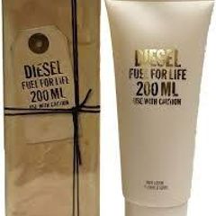 NEW Diesel Fuel For life Body Lotion 200ml