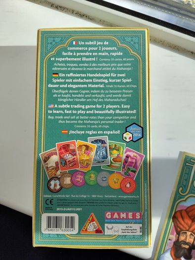 Jaipur board game