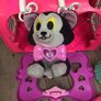 Minnie Mouse Cat cage with accessories. Image 7