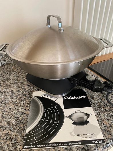 electric wok