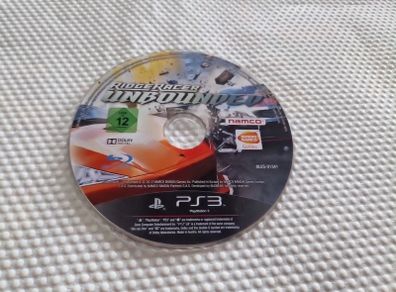Ridge Racer Unbounded PlayStation3 Ps3 Games Original