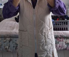 sleeveless jacket gilet womens
