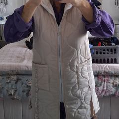 sleeveless jacket gilet womens