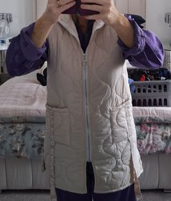 sleeveless jacket gilet womens