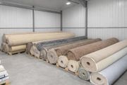 canvas back carpet