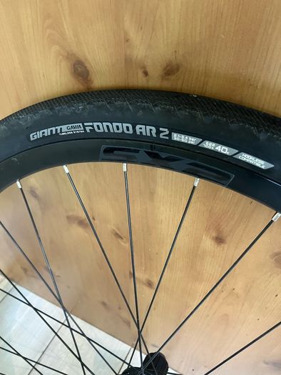 Giant sx2 with tyres and rotors