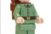 Lego Indiana Jones iaj021 Russian Guard 3