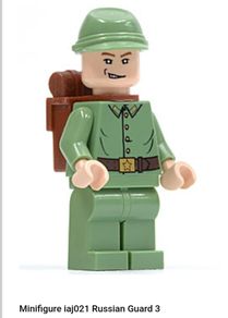 Lego Indiana Jones iaj021 Russian Guard 3