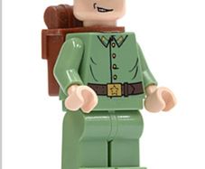 Lego Indiana Jones iaj021 Russian Guard 3